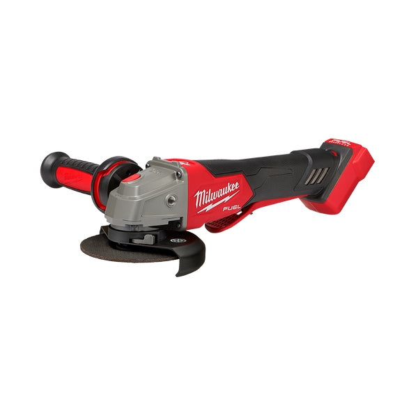 M18 Fuel 125mm Angle Grinder With Var Speed Deadman Switch