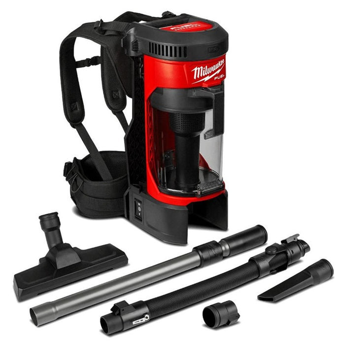 M18 Fuel 3-in-1 Backpack Vacuum Tool Only Gen2