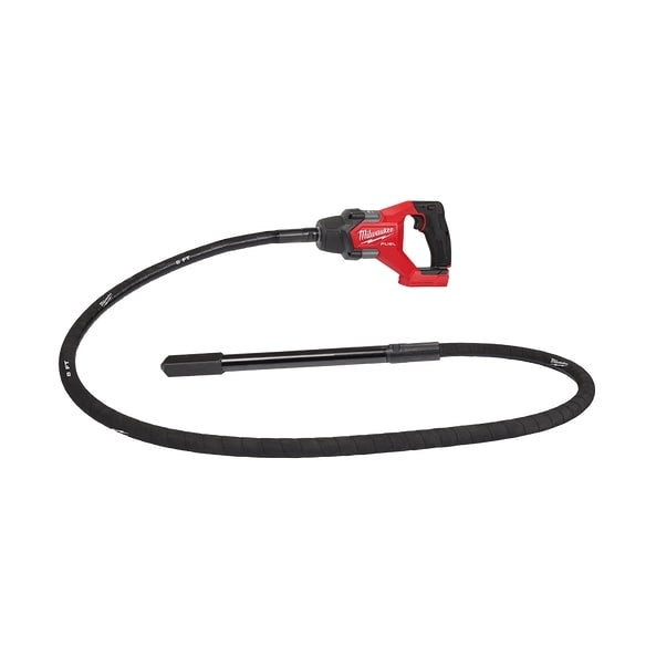 M18 Fuel Needle Concrete Vibrator 2400mm 8ft Tool Only