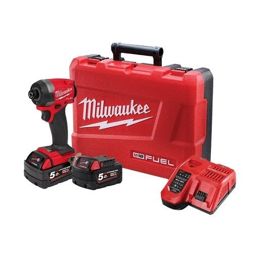 M18 Fuel Hex Impact Driver Gen4 Case 5Ah Kit