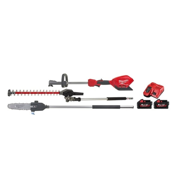 M18 Fuel Outdoor Power Head Pack & Trimmer & Pole Saw