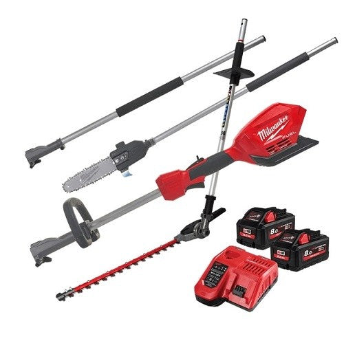 M18 Fuel Outdoor Power Head 3pc Power Pack 3A
