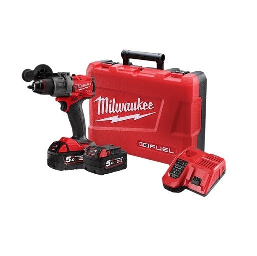 M18 Fuel Hammer Drill Driver Gen4 5Ah Hard Kit