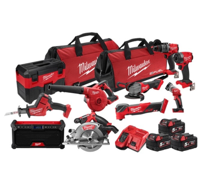 M18 Fuel Power Pack 10A3 10 Piece