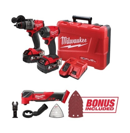 M18 Fuel 2pc Power Pack 2AA3B