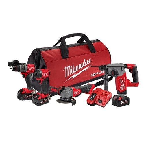 M18 Fuel Power Pack 4A3 4 Piece