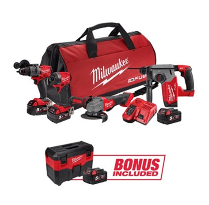 M18 Fuel Power Pack 4A3BD 4 Piece