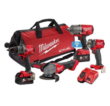 M18 Fuel 4pc Power Pack 4B3 Kit