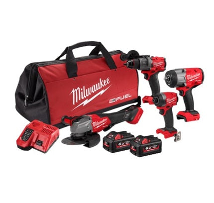 M18 Fuel 4pc Power Pack 4L3 Kit
