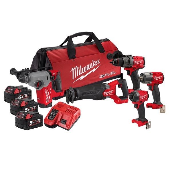 M18 Fuel Power Pack 5D3 5 Piece