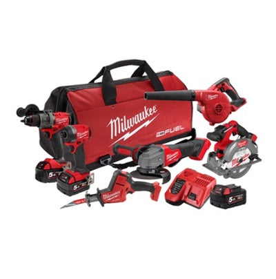 M18 Fuel Power Pack 6A4 6 Piece