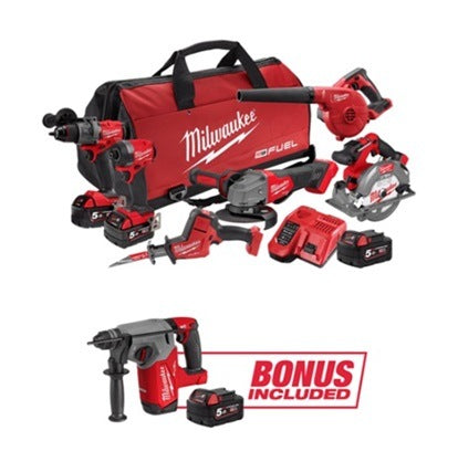 M18 Fuel Power Pack 6A4BF 6 Piece