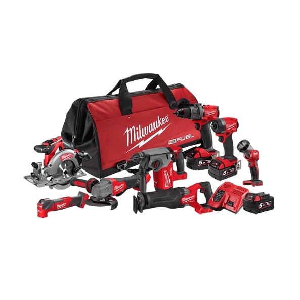 M18 Fuel Power Pack 8A3 8 Piece