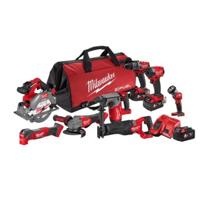 M18 Fuel Power Pack 8A4 8 Piece