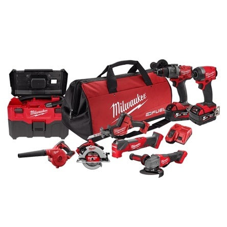 M18 Fuel Power Pack 8B3 8 Piece