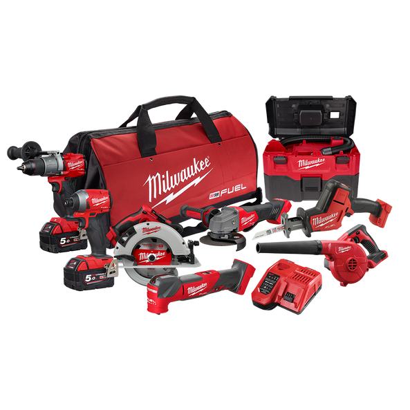 M18 Fuel Power Pack 8D2 8 Piece