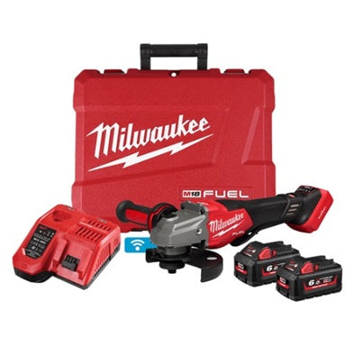 M18 Fuel Angle Grinder 125mm w/Deadman Paddle Switch Kit