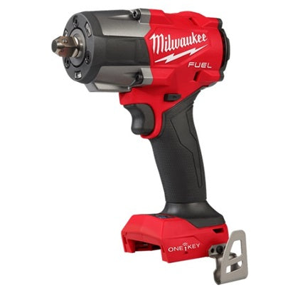 M18 Fuel OneKey 1in Hi Torque Imp Wrench D-Handle Sht Anvil