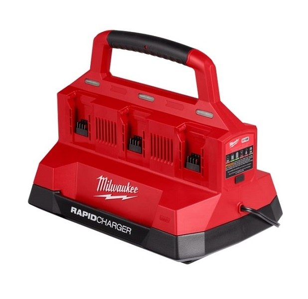 Packout M18 Rapid Charger 6 Bay