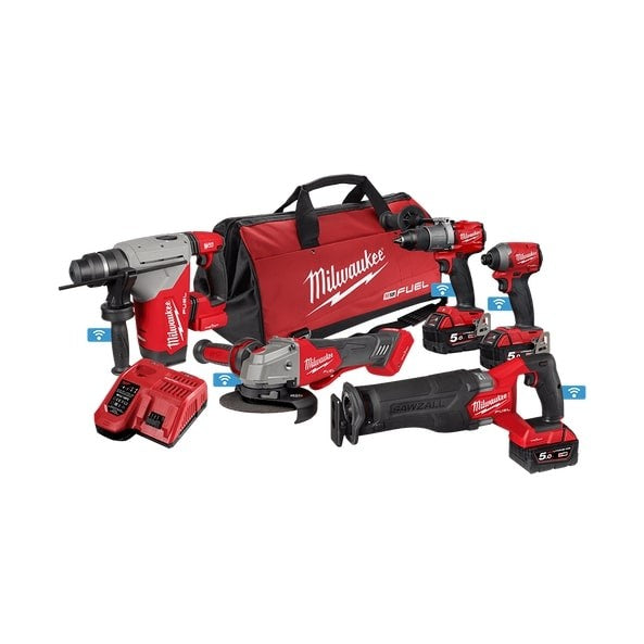 M18 Fuel One-Key 5 Piece Power Pack 5B2