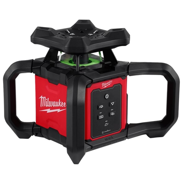 M18 Interior Sgl Slope Rotary Laser 305m Green (Tool Only)