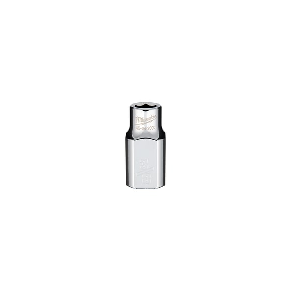 Drive Socket 1/2 SAE Standard 3/8in 6 Point