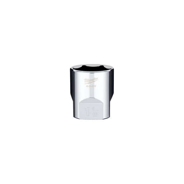 Drive Socket 1/2 SAE Standard 1 3/16in 6 Point