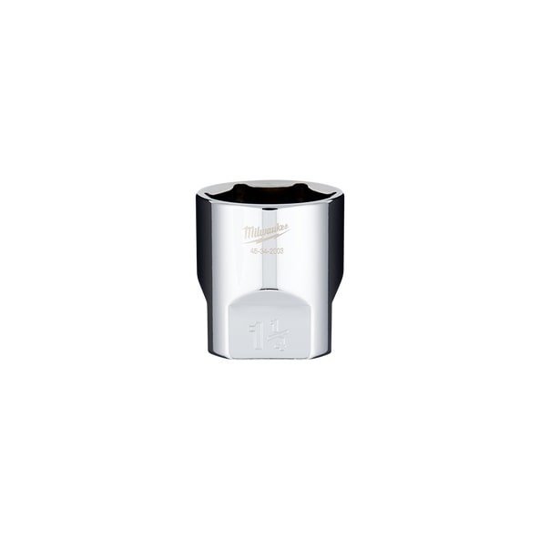 Drive Socket 1/2 SAE Standard 1 1/4in 6 Point