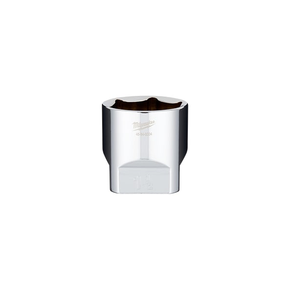 Drive Socket 1/2 SAE Standard 1 1/2in 6 Point