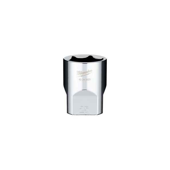 Drive Socket 1/2 Metric Standard 25mm 6 Point
