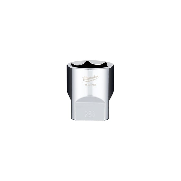 Drive Socket 1/2 Metric Standard 28mm 6 Point
