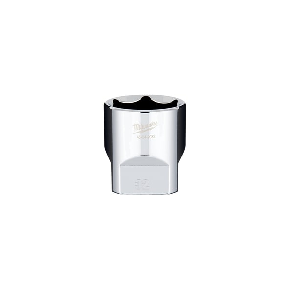Drive Socket 1/2 Metric Standard 32mm 6 Point