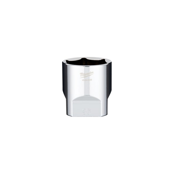 Drive Socket 1/2 Metric Standard 36mm 6 Point