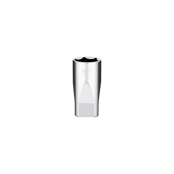 Drive Socket 1/2 SAE Deep 1 3/16in 6 Point