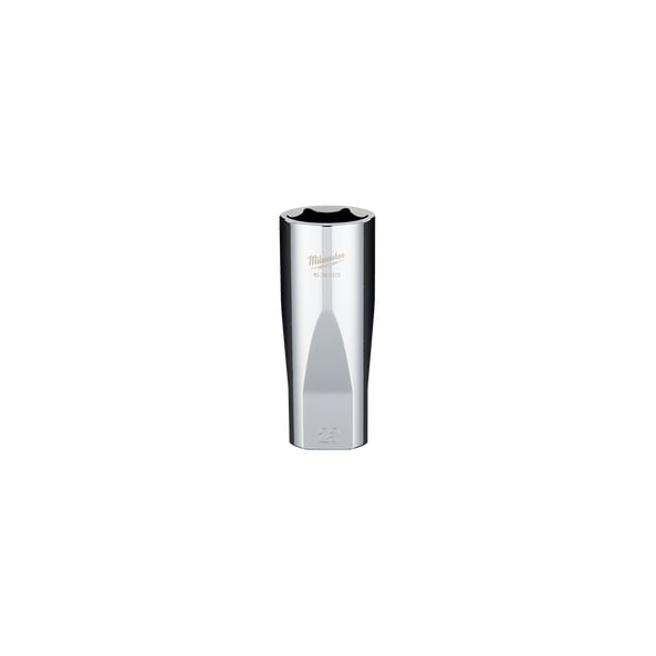 Drive Socket 1/2 Metric Deep 23mm 6 Point