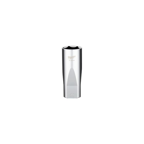 Drive Socket 1/2 Metric Deep 24mm 6 Point