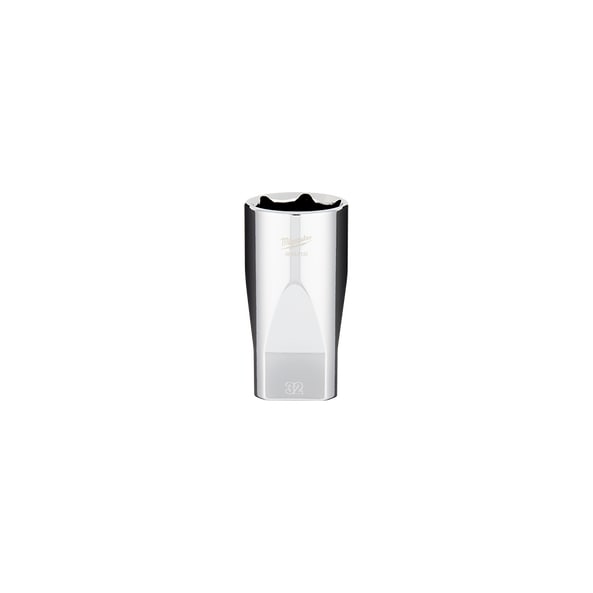 Drive Socket 1/2 Metric Deep 32mm 6 Point