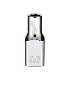 Drive Socket 1/4 Metric Standard 4.5mm 6 Point