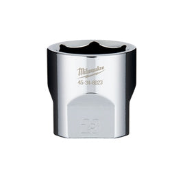 Drive Socket 3/8 Metric Standard 23mm 6 Point