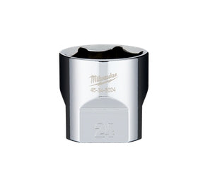 Drive Socket 3/8 Metric Standard 24mm 6 Point