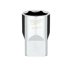 Drive Socket 1/2 SAE 3/4in 6 Point