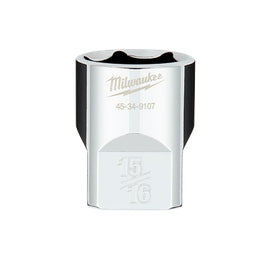 Drive Socket 1/2 SAE 15/16in 6 Point