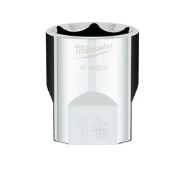 Drive Socket 1/2 SAE 1 1/16in 6 Point