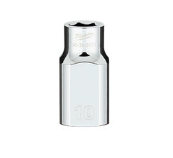 Drive Socket 1/2 Metric 10mm 6 Point