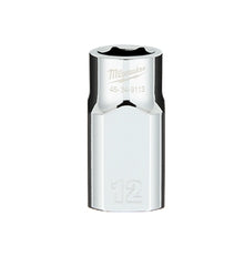 Drive Socket 1/2 Metric 12mm 6 Point