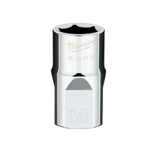 Drive Socket 1/2 Metric 14mm 6 Point