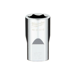 Drive Socket 1/2 Metric 15mm 6 Point