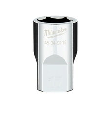 Drive Socket 1/2 Metric 17mm 6 Point