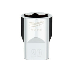 Drive Socket 1/2 Metric 20mm 6 Point