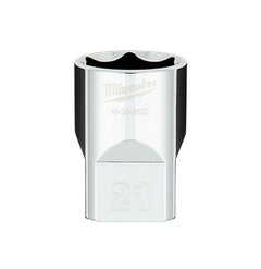 Drive Socket 1/2 Metric 21mm 6 Point